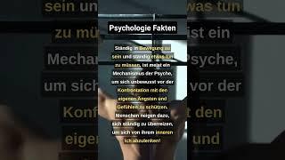 Psychologie Fakten - Anzeichen von mentalen Problemen!