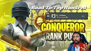 CONQUEROR RANK PUSH WITH NOOB SQUAD