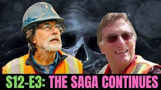 The Curse Of Oak Island Season 12 Episode 3 "The Saga Continues": Giant Tunnel Discovered!