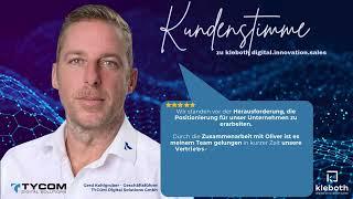 Kundenstimme - Tycom Digital Solutions Gmbh