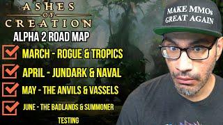 Ashes of Creation COULD Finish Alpha 2 NEXT YEAR?!