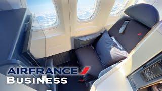 Air France 777 Business Class | YUL-CDG