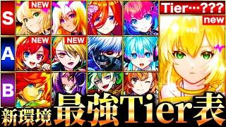 【モンスト】エル参戦！新環境最強キャラランキングTOP50《Tier表》《最新版：2025年1月ver》