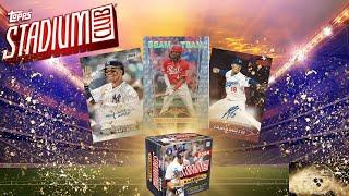 ️Product Review!️ 2024 Stadium Club Baseball Compact Hobby Box!