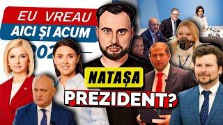 Natașa Morari vrea să fie Președinte / Educația - în groapă? / „Ne vând cu tot cu lumină”