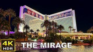 [4K HDR] The Mirage Las Vegas Walking Tour | April 2024