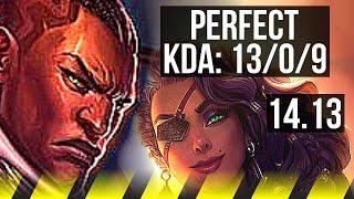 LUCIAN & Milio vs SAMIRA & Alistar (ADC) | 13/0/9, Legendary | NA Diamond | 14.13