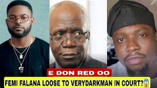 Femi Falana Verydarkman court update : The Judge Verdict sparks Mixed Reactions