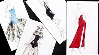 LOVEBYWENDY | Multi Faceted Fashion Design Presentation 2014