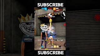 Free  Fire Noob Prank Trollface  #shorts #impossible #viral #trollface #trending #ff