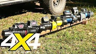 12-volt winch comparison review | 4X4 Australia