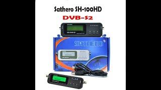 INTRODUCTION OF SATHERO DIGITAL SAT FINDER sh-100 hd!!