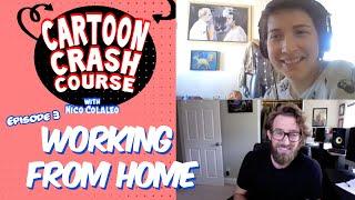 Working From Home in the Animation Industry with  MATT BRAILY and RUTH TURNER