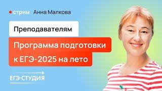 МЕТОДИКА: Как теперь готовить к ЕГЭ 2025 по математике? | Анна Малкова