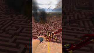 GIANT SCP-096 CHASE #games #gmod #garrysmod #gaming #shortvideo #shortsfeed #scp #shorts #nextbots