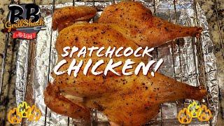 How to Spatchcock a Chicken