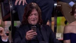 Talking Dead - Norman's son text