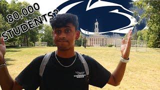 Visiting PENN STATE For The First Time // Impressions Of One Of The Biggest Schools In America