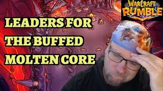 Leader Plan for the BUFFED Molten Core! Warcraft Rumble