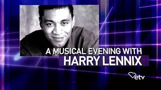 A Musical Evening with Harry Lennix | Promo