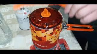 Огляд Firemaple Star X2. Враження до і після походу.