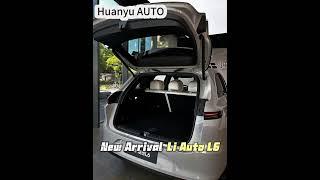 New Arrival Li Auto L6 !!! #evcar #automobile #autotrader #liauto #shorts