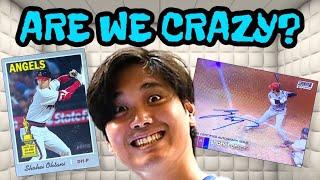 Selling Ohtani Cards to Buy… Ohtani?