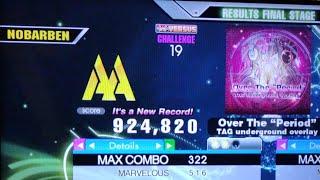 nobarben - Over The "Period" Single Challenge 19 - 924k AA!