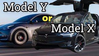 Tesla Model Y vs Model X | New Y Or A Used X, An Owners Review.