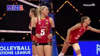 Britt Herbots , Belgium v Germany | Women Volleyball 2021