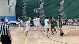 #3 Will Hopkins getting his season started