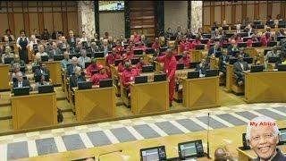 Julius Malema Shouting At Speaker Baleka Mbete