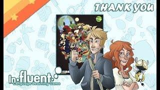 Influent - Language Learning Game | Kickstarter Video