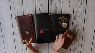 This is how I use my Traveler´s Notebooks