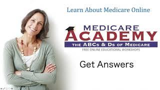 Medicare Academy Online Educational Events