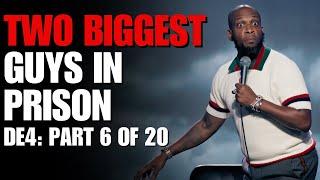 Part 6 of 20: Two Biggest Guys in Prison Toe to Toe | Domino Effect Part 4 | Ali Siddiq Comedy