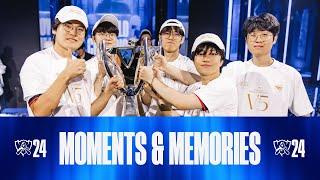 Moments & Memories | Worlds 2024