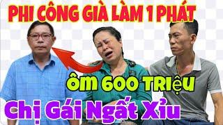 Thưởng Nóng 10 Triệu " Tóm Gọn Phi Công Già Làm 1 Phát Hốt Trọn 600 Triệu " Chị Gái Ngất Xỉu