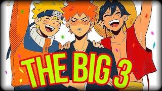 The return of big 3 x aayirathil oruvan - Tamil edits #big3anime #naruto #onepiece #bleach #anime