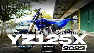 REVIEW YAMAHA YZ125X 2023 l KENAPA LEBIH MAHAL.?? APA AJA SIH PERBEDAANYA 