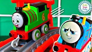 Classic Thomas Push Along VS All Engines Go! Who's Faster?