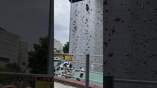 류현이 첫15m! #클라이밍 #climbing #리드