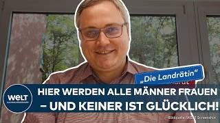 GENDER-WAHNSINN IM LANDKREIS ROTENBURG: Schock ist groß! CDU-Landrat wird zur "Landrätin"