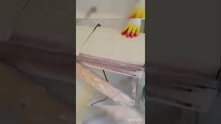 Укладка напольного покрытия!