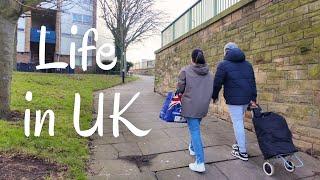 daily life in UK | days in my life, grocery shopping, baby shopping, cook with me