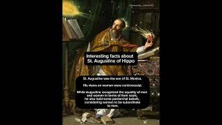 St. Augustine of Hippo - Patron saint of brewers, printers, and theologians