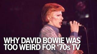 David Bowie Was Too Weird For '70s TV