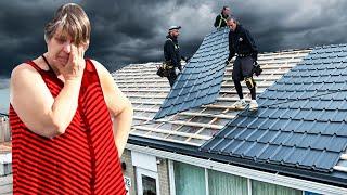 Lady BURSTS into TEARS as She Finds Out ROOF is Completely FREE!