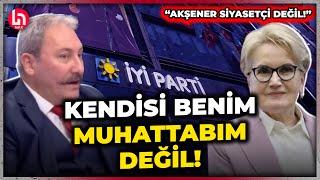 İyi Partideki ayrılıklar...! Tolga Akalın'dan Meral Akşener'e gündem yaratacak olay gönderme!