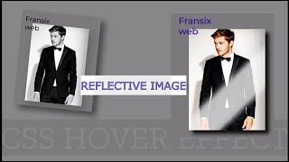 Awesome CSS Proximity and Reflection Effect | CSS Image Reflection Effect